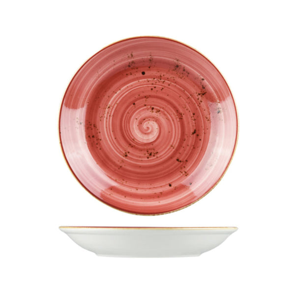 Masala red Deep Coupe Bowls 265mm 9933A-MSR