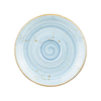 Wellington Espresso Saucers 135mm RUSTIC BLUE 9940S-BL