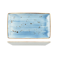 Rustic Blue Rectangular Platters 270x160mm