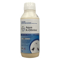 Aqua K-Othrine 1 Litre Pest Control Mosquitoes, Flies and Cockroaches AQUAK1