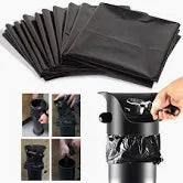 barista coffee bags black knockout knocker bag