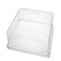 RePlay™ RPET Square Cake Large Lid 