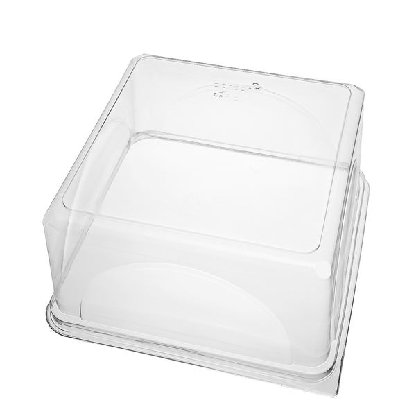 RePlay™ RPET Square Cake Large Lid 