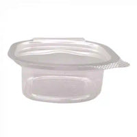 Benxon Square Plastic Sauce Container Bx 2000 Hinged Lid 30ml 65mmx55x23mm BX-245