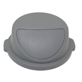 Bin Lid Slant Flip Top To Suit 120 Litre Round Bin NAB BIN120