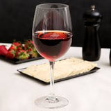 red or white wine glass 350ml with stem