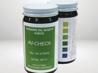 AV-CHECK ACIDITY TEST KIT 50 STRIPS PER BOTTLE AS-TESTSTRIPW