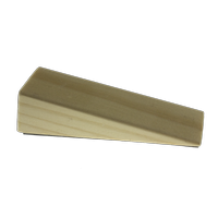 timber door stop wedge 