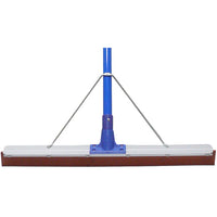 floor squeegee 45cm with handle 