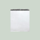 Small Chicken Plain Foil White Bag 250 Pack  170x200 + Gusset 55mm CSPL