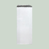 small chicken foil roll bags plain white