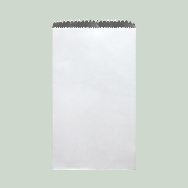 extra large white plain chicken bag foil lined