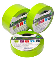 Tape Green (Box 24) 36mm x 50M Kwikmask 120 60 Day Washi Tape 8296