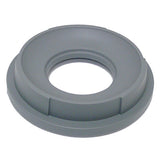 flat funnel bottle lid for 120 litre grey brute bin round