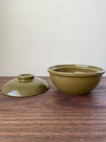 Japanese Ceramic Lithium Porcelain Pot Donabe Cooking Pot Green 1300ml Casserole Stew Soup Pot