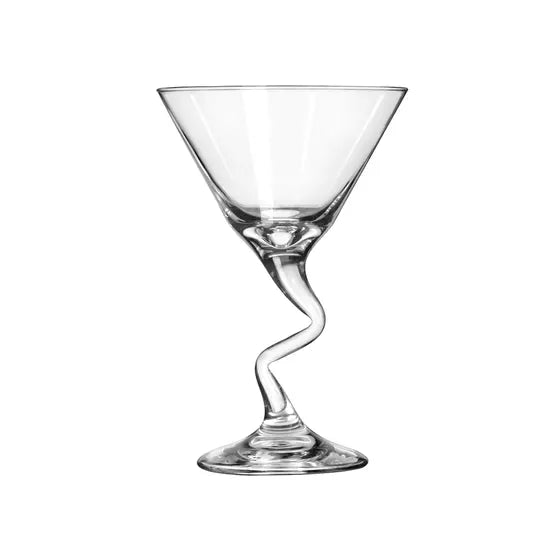 z stem martini dessert glass 274ml