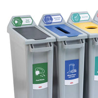 TRUST Commercial Waste Sorting Label Kit For Trust Bin & Lid 18215 (60 & 87lt) Label 18248/18249