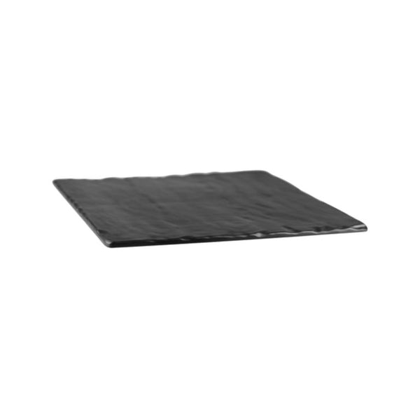 Matte Black Square Platters 16'' 