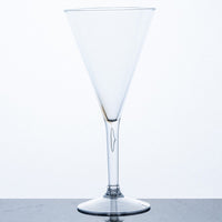 Plastic Martini Glass (Polycarbonate) 150ml Box 75 Glasses 17657