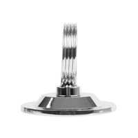 menu holder chrome round