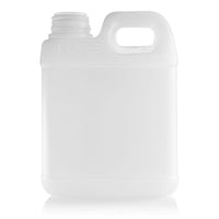 1 litre jerrycan natural and tamper proof lid