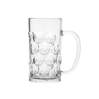 Polycarb Handled Beer Glass Stein 1120ml/37oz Polysafe PS-31  Polycarbonate