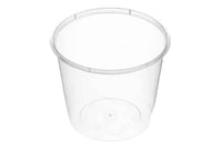 jumbo clear container round genfac 1750ml 