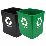 RECYCLE BIN BLACK 15 LITRE