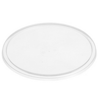 genfac round clear lids to fit 1750ml jumbo containers 