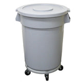 Bin Lid Slant Flip Top To Suit 120 Litre Round Bin NAB BIN120