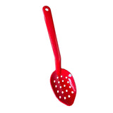 red polcarb strong spoon 28cm slotted 