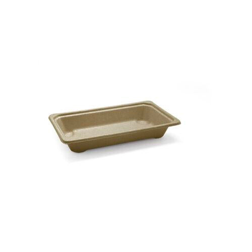 Sushi Tray Baby Box 800 Sugarcane 139x79x23.6mm Greenmark