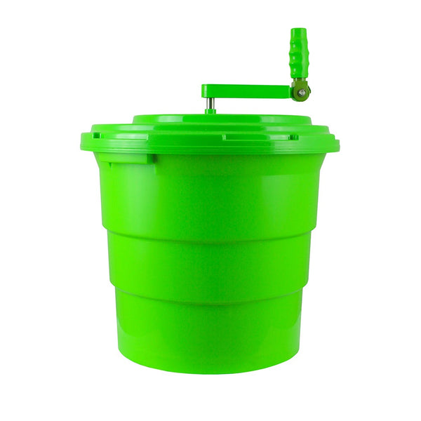 large green 20 litre salad and fruit spinner 