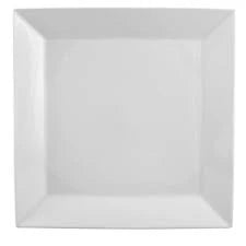 white square plate classicware 19cm wide rim