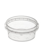 genfac tamper evident container 69mm plastic 