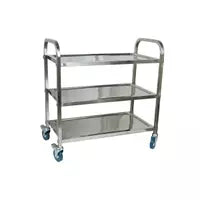 Serving Trolley - 3 Shelf 855x535x920mm 
