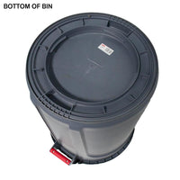 Bin Lid TRUST® Commercial Thor Round  Suits 75l litre Bin Grey 17914