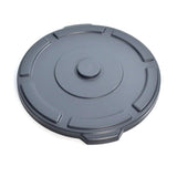 Bin Lid TRUST® Commercial Thor Round  Suits 75l litre Bin Grey 17914