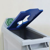 TRUST Commercial Waste Sorting Label Kit For Trust Bin & Lid 18215 (60 & 87lt) Label 18248/18249