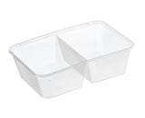 Genfac G Containers Dome Lid (Suit REG500 – REG1000) Pack 50 Lids RGDOMELID