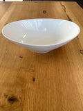 Oval Bowl Deep White  25x16x7cm Triple A DEEPOVAL1