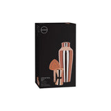 Cocktail Set 3 Pce Rose Gold Gift Boxed