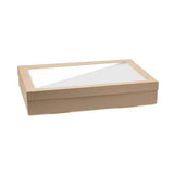 Biopak Extra Large BioBoard Catering Tray Base BB-CB-XL x 50 Catering Trays