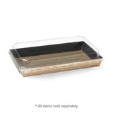 Large BioBoard Sushi Tray  206x135 mm BB-ST-L Per carton of 300