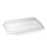 Large BioBoard Sushi Tray PET Lid 