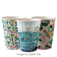 Art Series BioCup - BC- 12DW-ART SERIES BOX 1,000 Cups