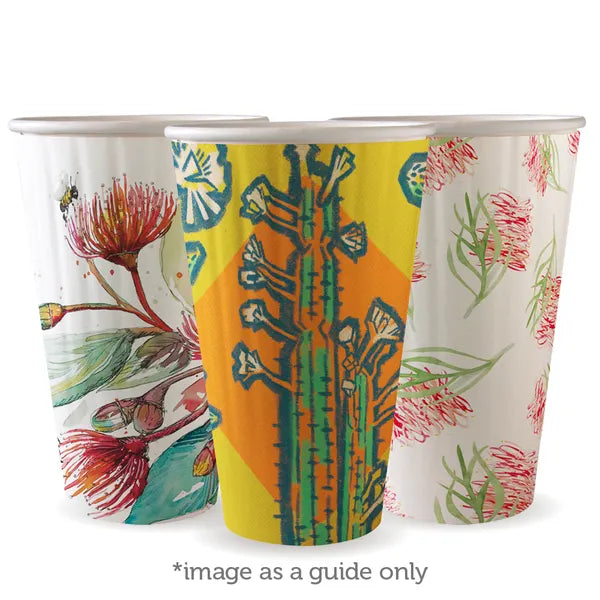 Art Series BioCup - BC- 16DW-ART SERIES BOX 600 Cups