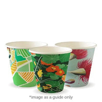 Biopak Art Series BioCup 90mm 8oz 280ml  BC- 8(90)-ART SERIES BOX 1,000 Cups