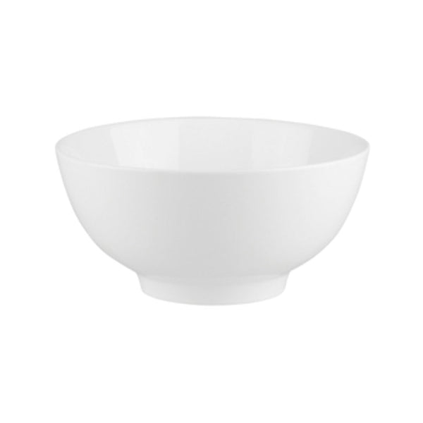 chinese round bowl white crockery