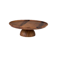 cake stand timber wood modern 